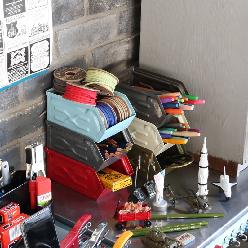 DULTON ONLINE SHOP | MINI PARTS BOX RED(RED): ホーム用品