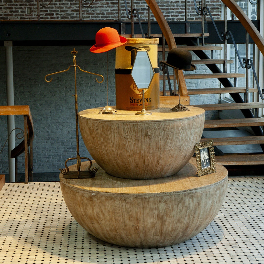 【DULTON】ダルトン╱テーブル╱丸テーブル╱円型╱アルミ╱ガラス╱カフェ DULTON ONLINE SHOP | ROUND COFFEE TABLE S(S): 家具
