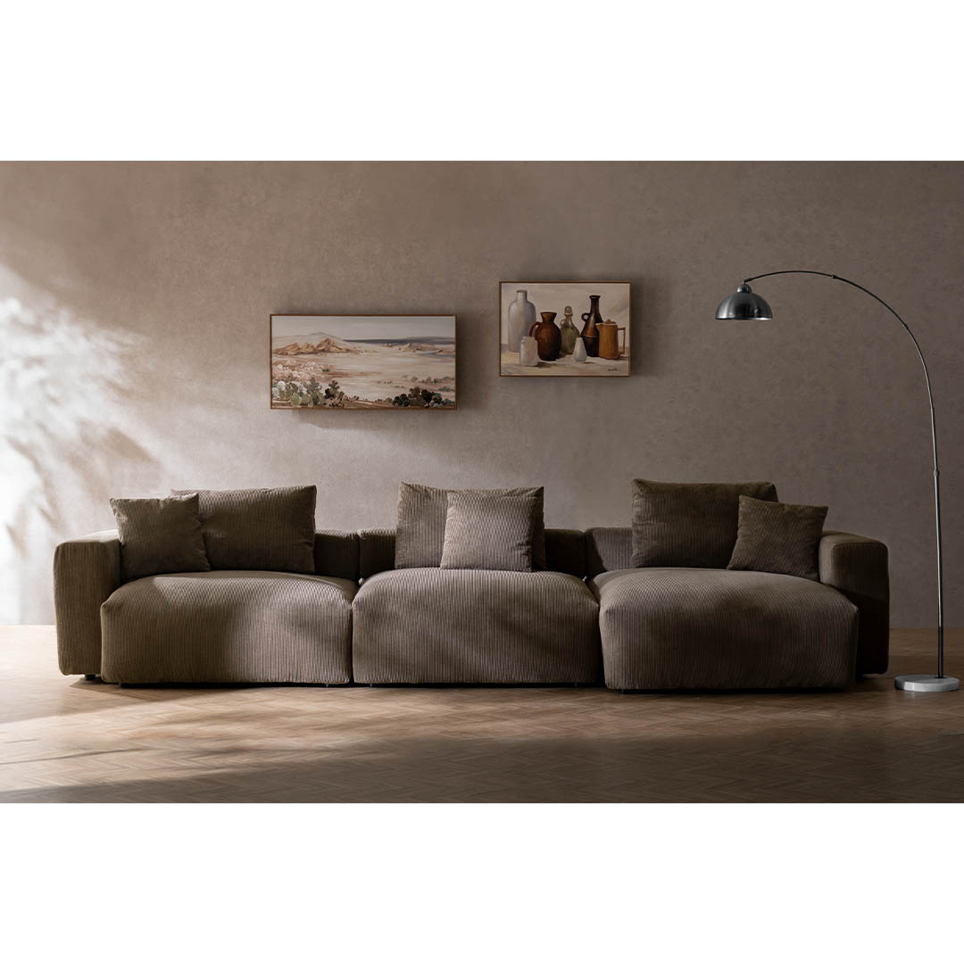 DULTON ONLINE SHOP | BIG CORDUROY SOFA RIGHT WITH ARM(RIGHT (WITH