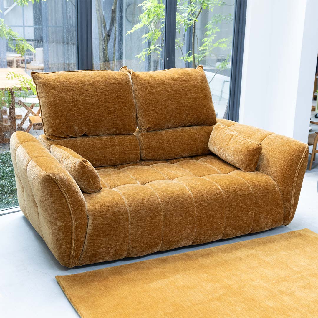 DULTON ONLINE SHOP | 4WAY BED SOFA 2P TURMERIC(TURMERIC): 家具