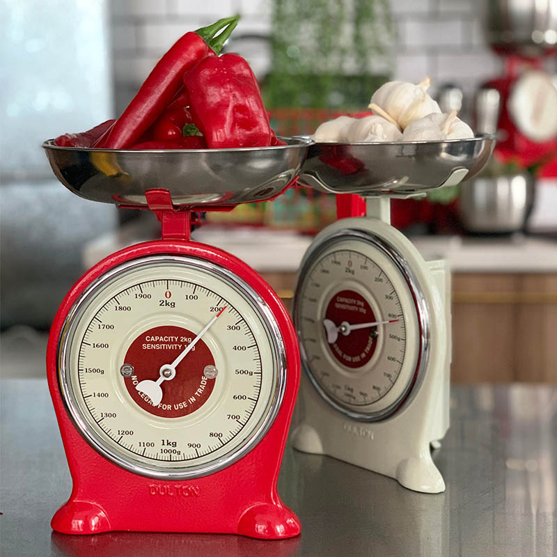 OLD FASHIONED SCALE RED