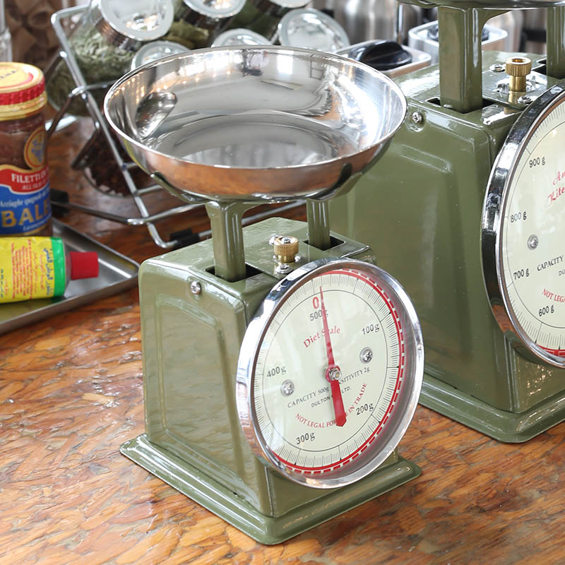 DULTON ONLINE SHOP DIET SCALE OLIVE DRAB(OLIVE DRAB): キッチン/ダイニング dulton ダルトン ダイエットスケール 100-126 500g アイボリー BSK8602