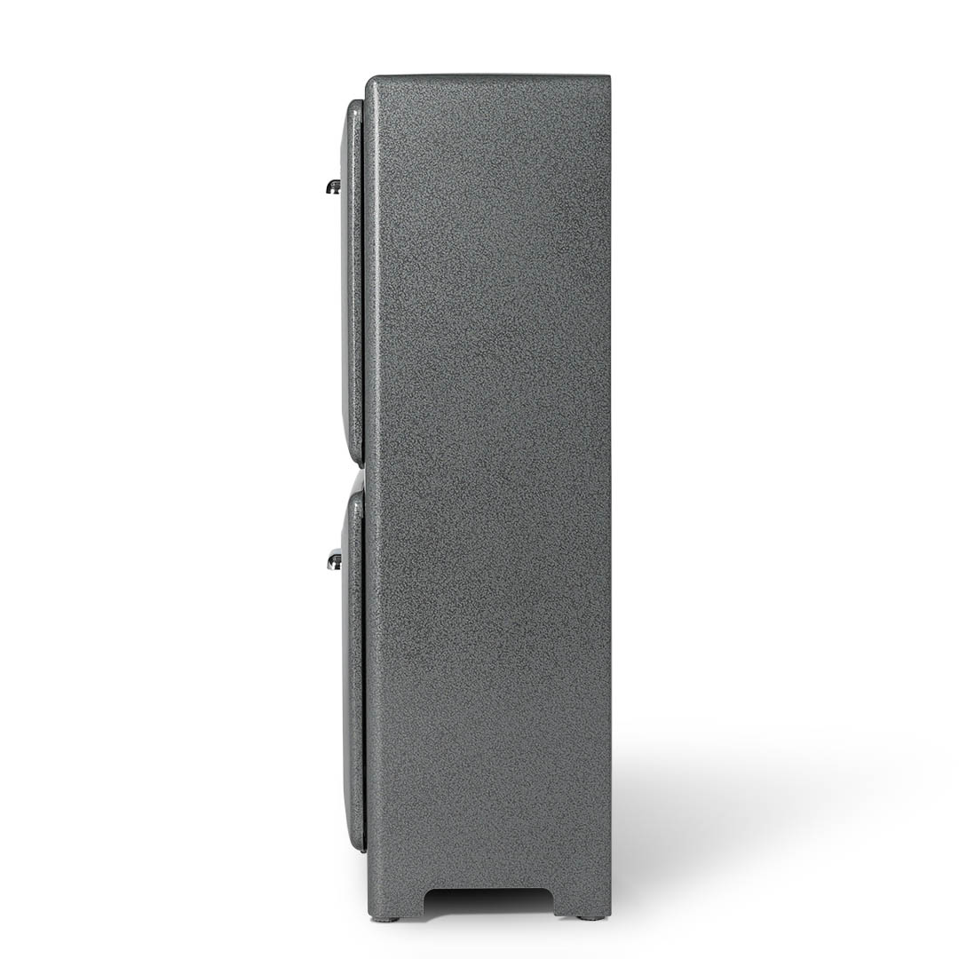 DULTON ONLINE SHOP | TRASH CAN DOUBLE DECKER GRAY(GRAY): ホーム用品