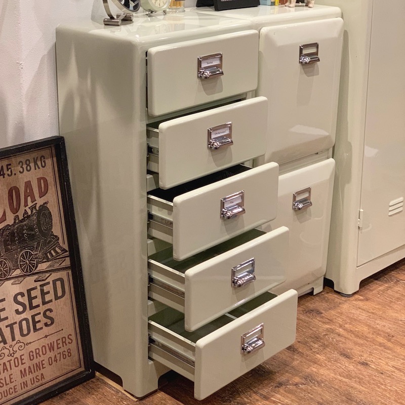 DULTON ONLINE SHOP | 5 DRAWERS CHEST IVORY(IVORY): ファニチャー