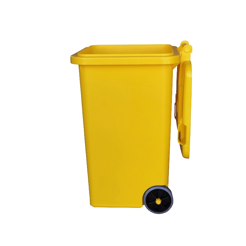 DULTON ONLINE SHOP | PLASTIC TRASH CAN 65L YELLOW(65L YELLOW