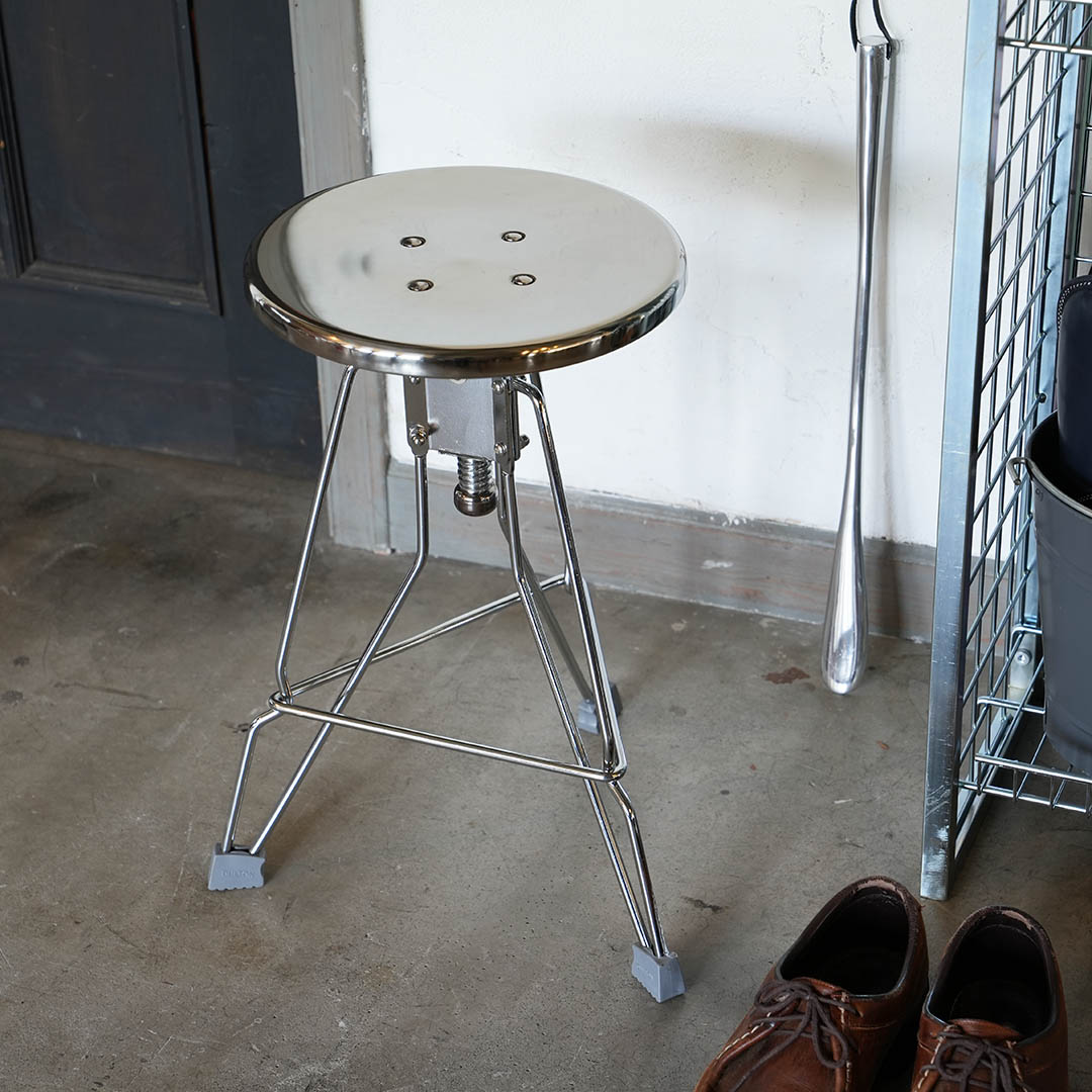 DULTON ONLINE SHOP   STOOL ''CLIPPER II'' CHROMECHROME: ファニチャー