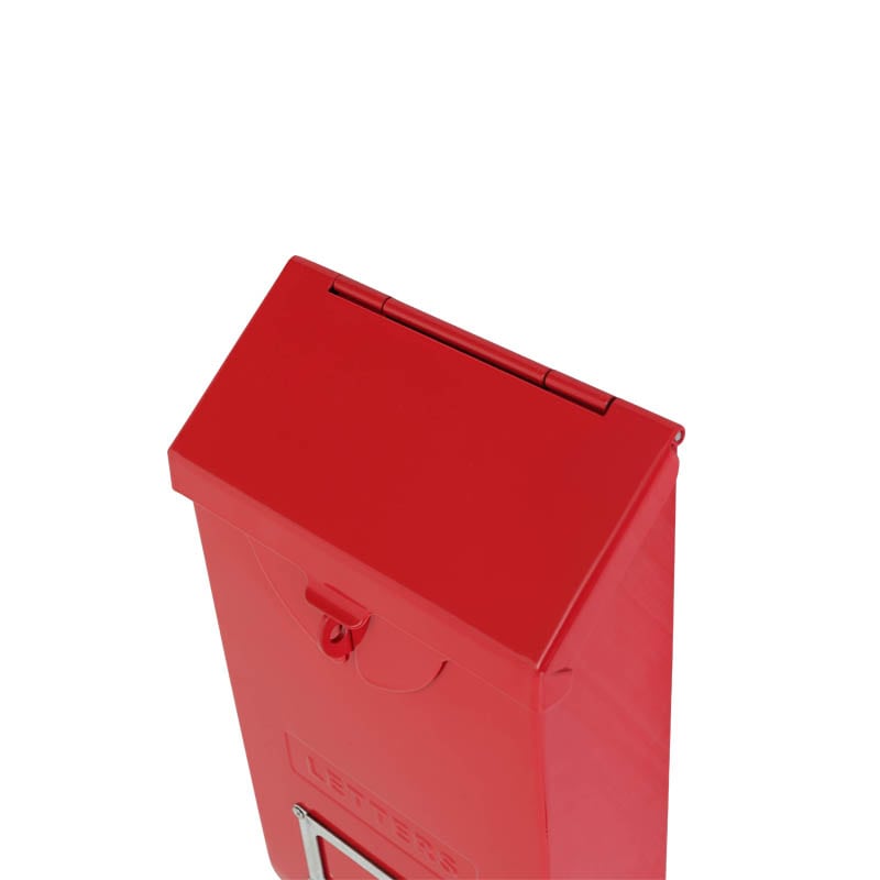 MAIL STORAGE BOX RED