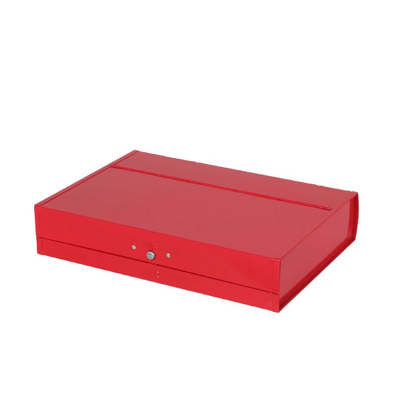 DOCUMENT BOX RED