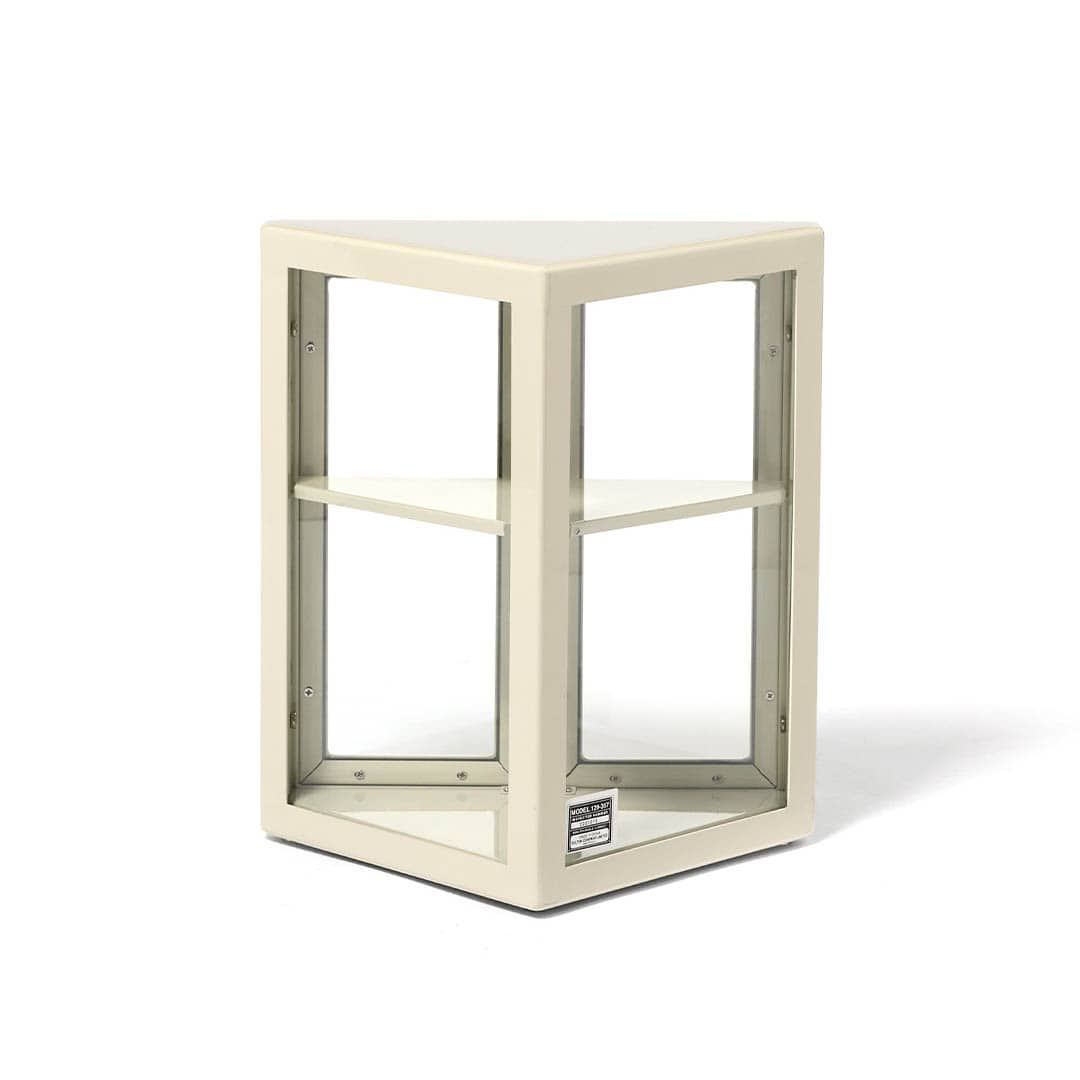 DULTON ONLINE SHOP | MINI TRIANGLE CABINET IVORY(脚なし
