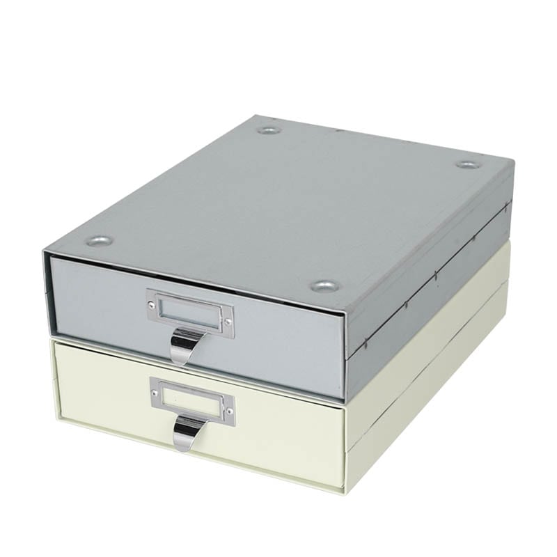 STACKABLE DRAWER VERTICAL IVORY