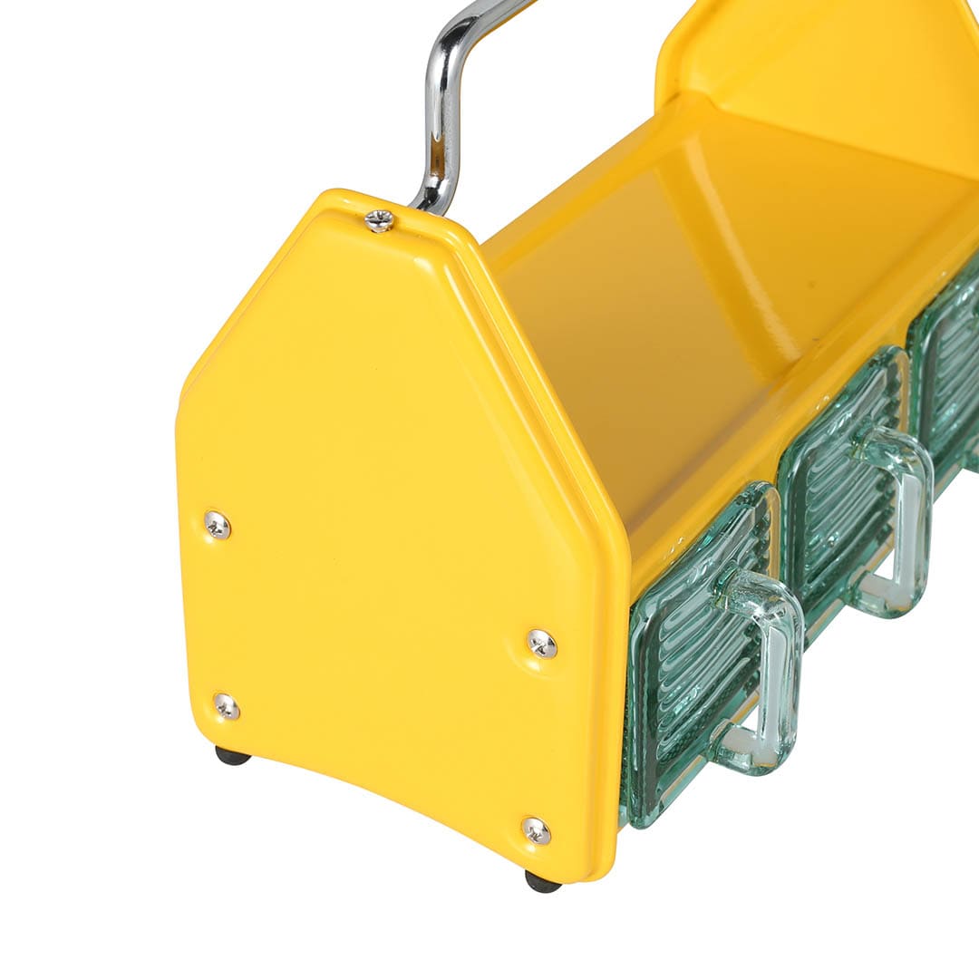 DULTON ONLINE SHOP | TABLE ORGANIZER YELLOW(YELLOW