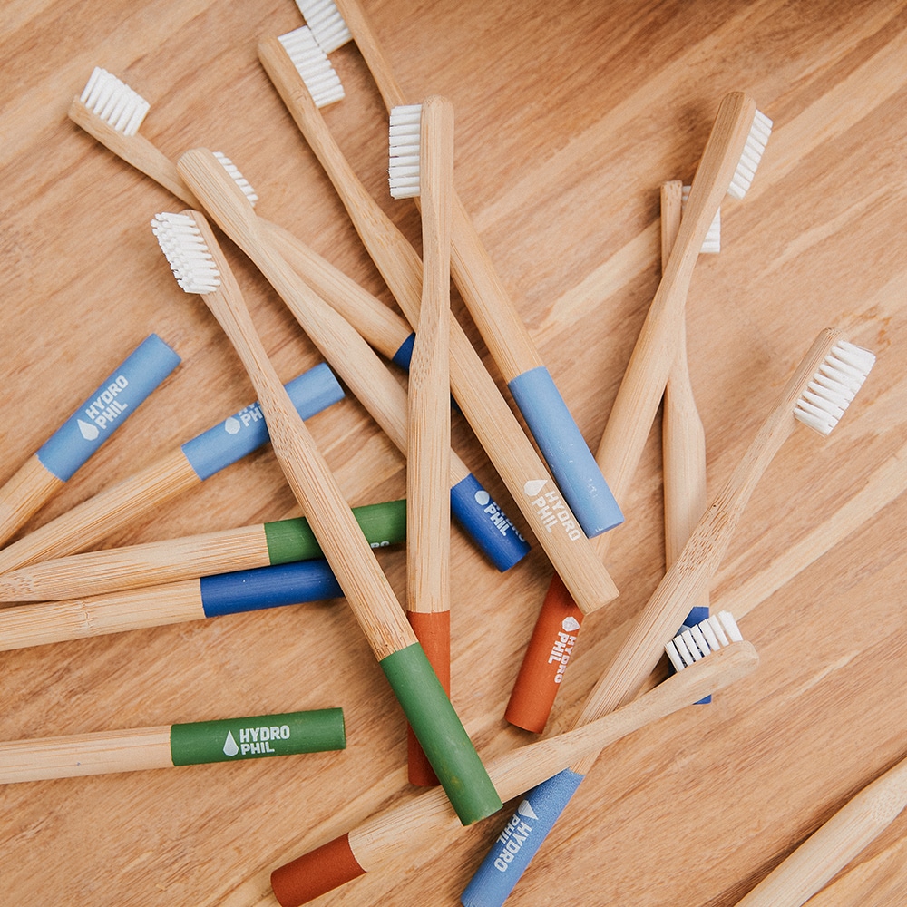 SUSTAINABLE KIDS TOOTHBRUSH D.BLUE