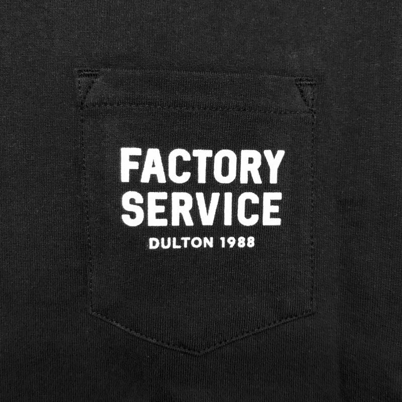 Factory Service T-SHIRTS BLACK L