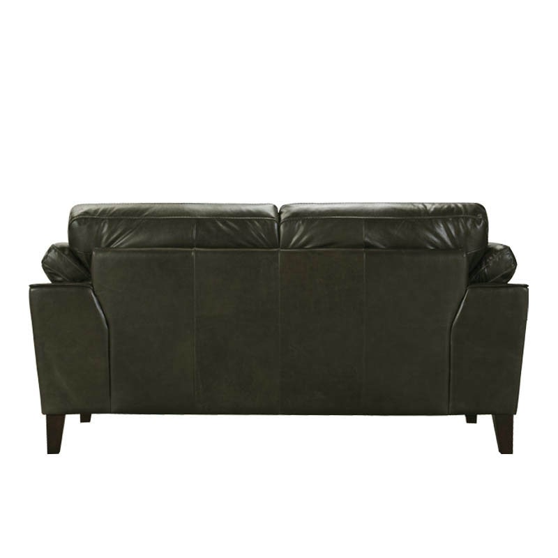 DULTON ONLINE SHOP | LEATHER SOFA 2 SEATER MOSS GREEN(2 SEATER 