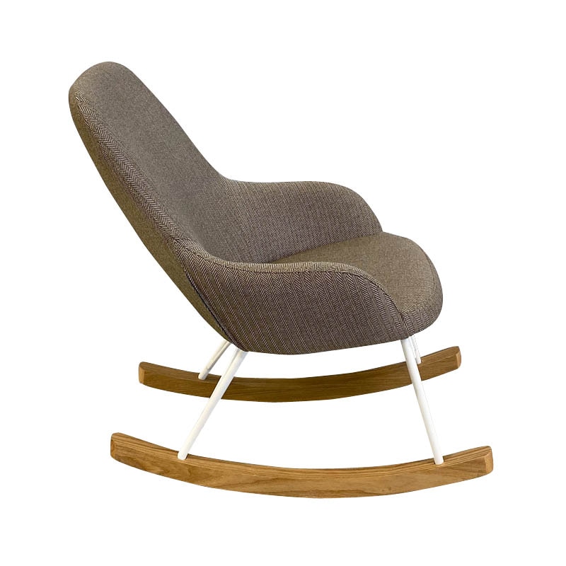 DULTON ONLINE SHOP | ROCKING CHAIR S ''HERRINGBONE CAMEL DULTON ONLINE SHOP | ROCKING CHAIR S ''HERRINGBONE CAMEL