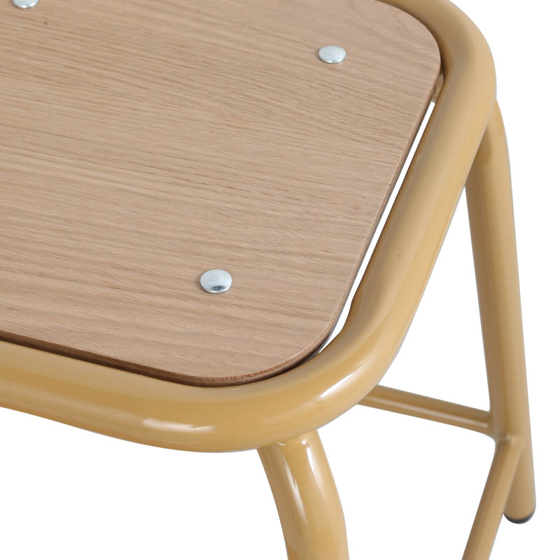 STACKING STOOL SAND BEIGE
