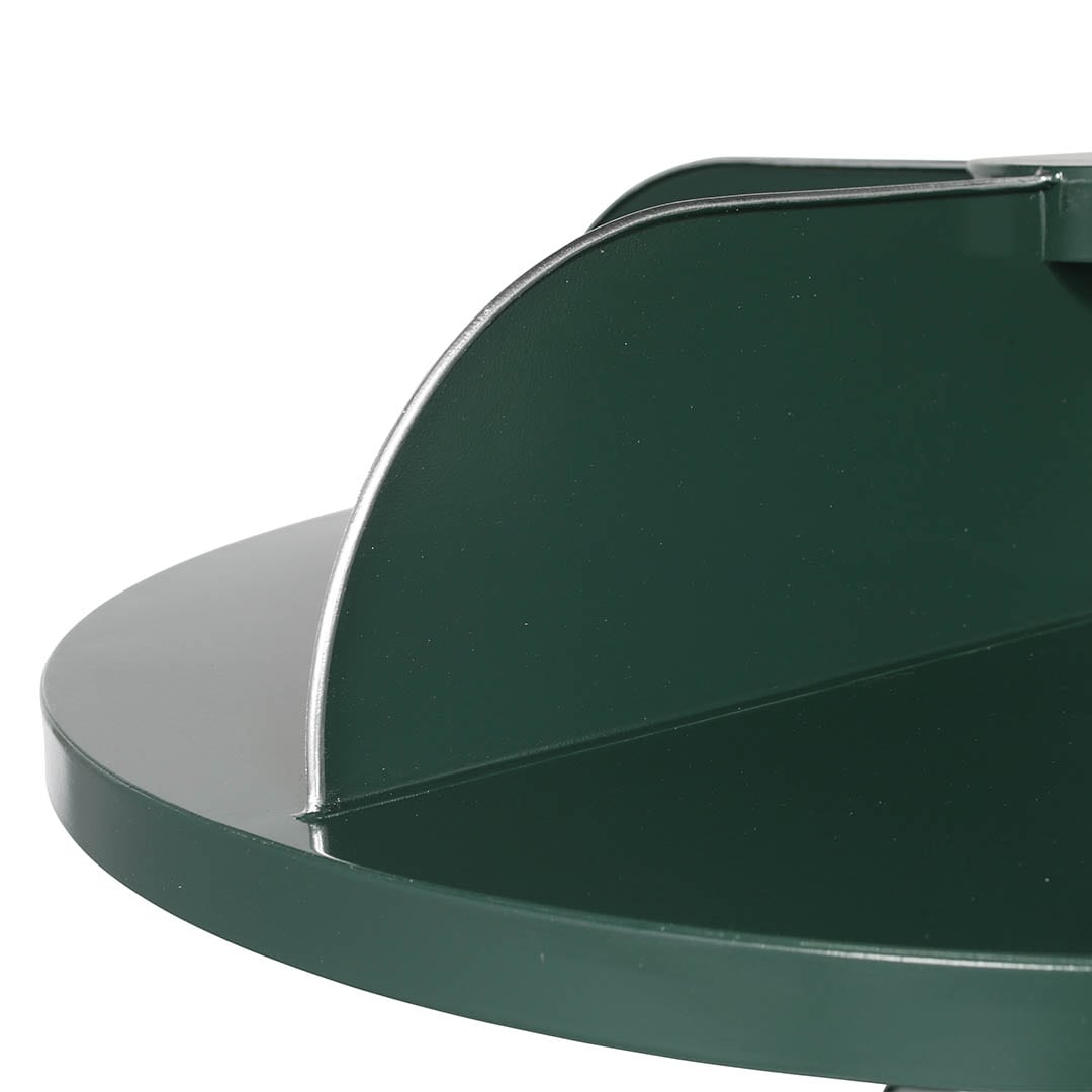 STORE ROUND RACK DARK GREEN