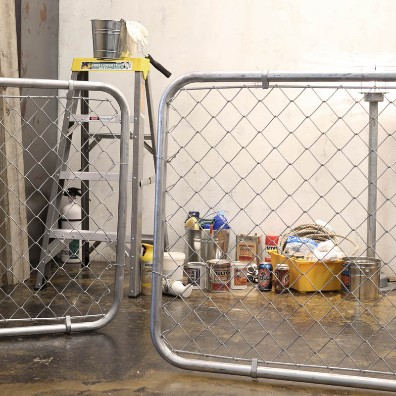 DULTON ONLINE SHOP | GALVANIZED FENCE 900×900(900×900): ハード
