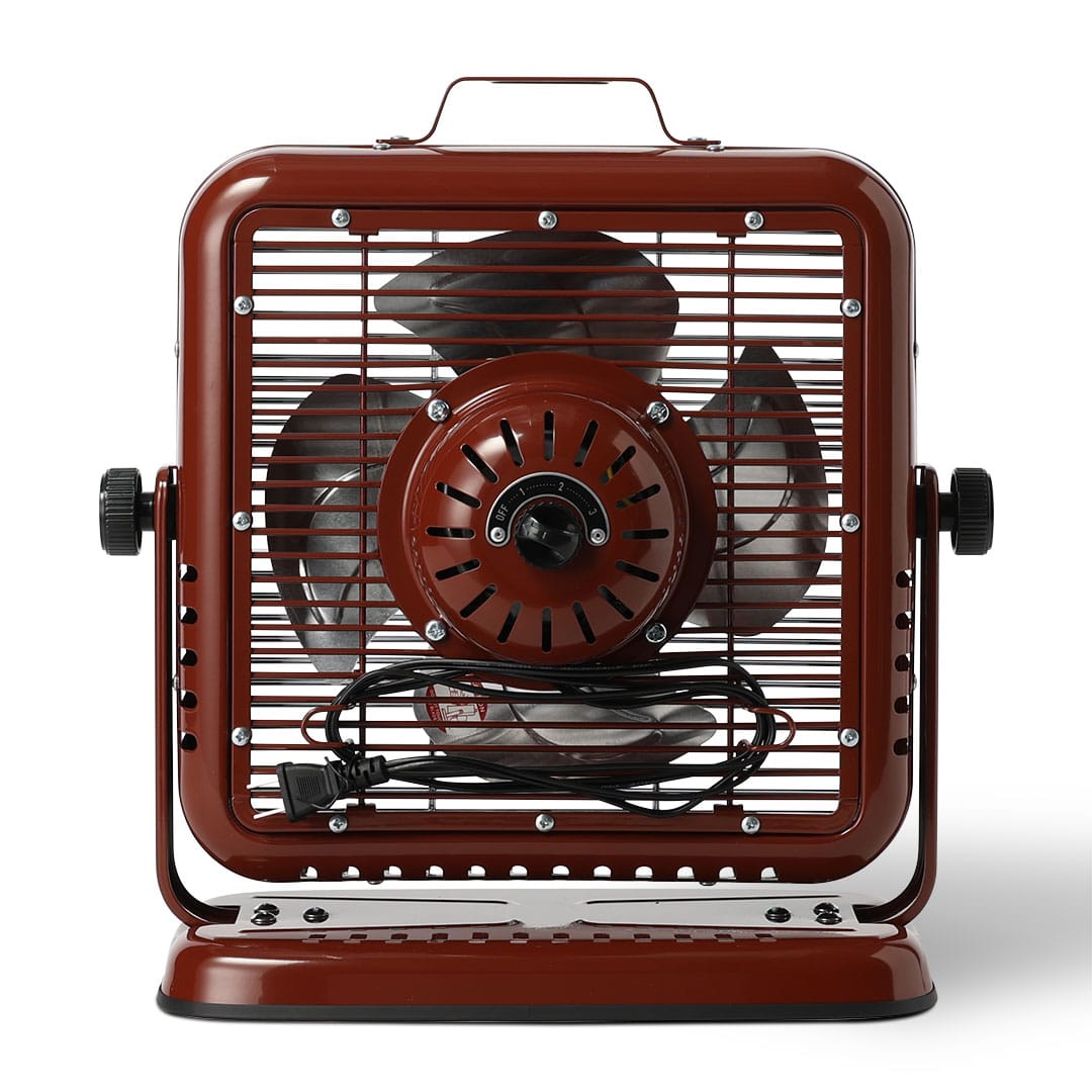 DULTON ONLINE SHOP | AIR CIRCULATOR BRICK BROWN/CHROME(BRICK BROWN