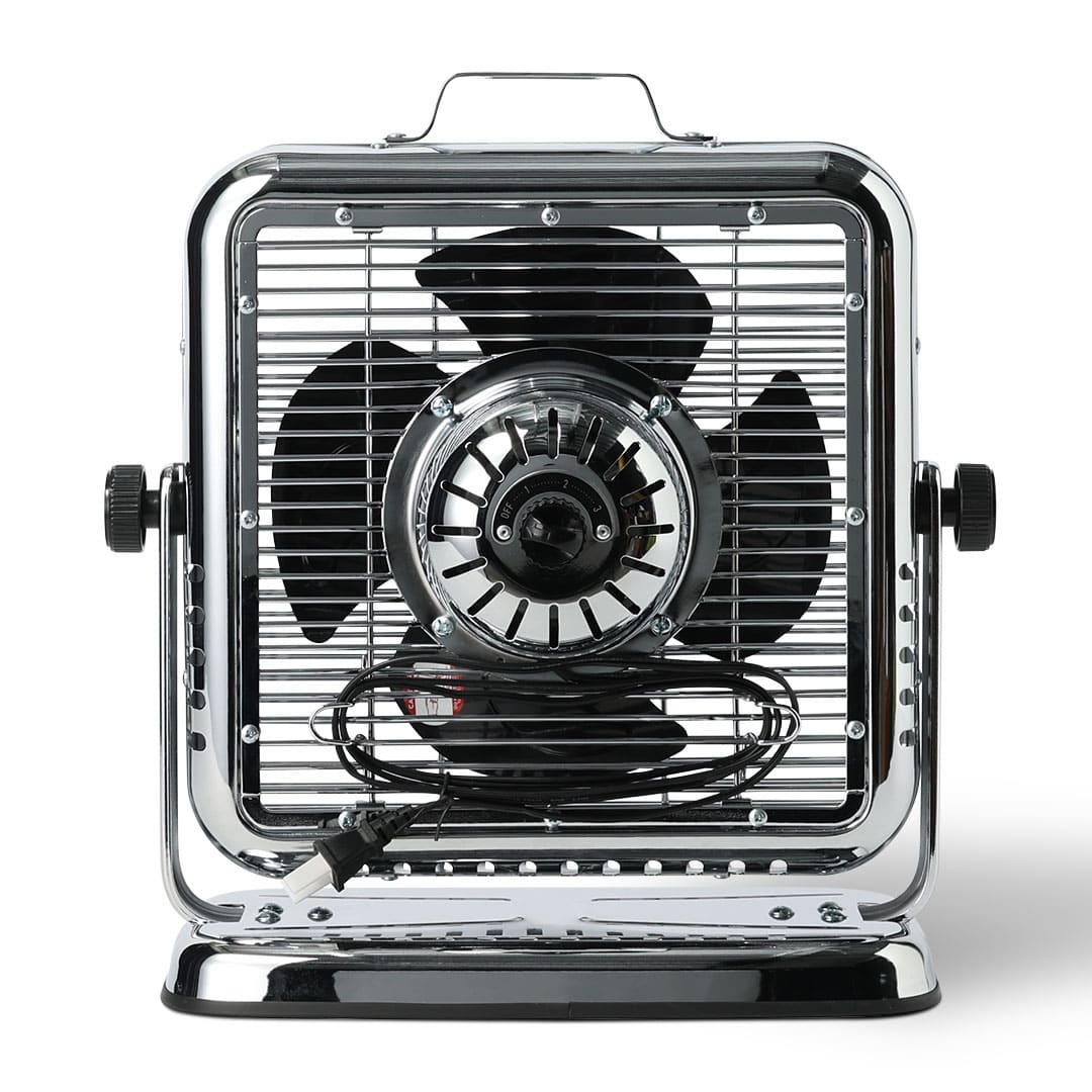 DULTON ONLINE SHOP | AIR CIRCULATOR CHROME/BLACK(CHROME/BLACK): 家具