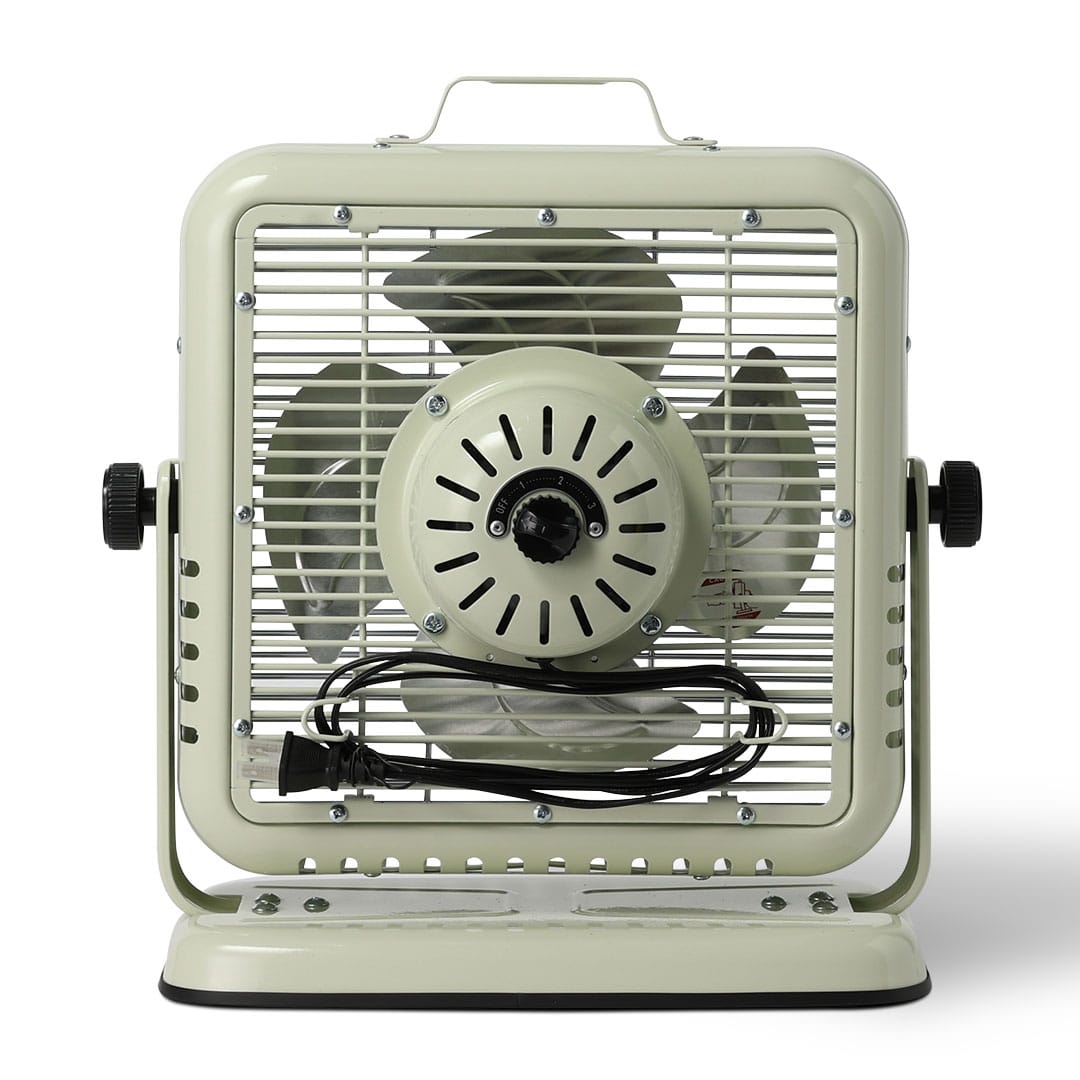 DULTON ONLINE SHOP | AIR CIRCULATOR IVORY/CHROME(IVORY/CHROME): 家具