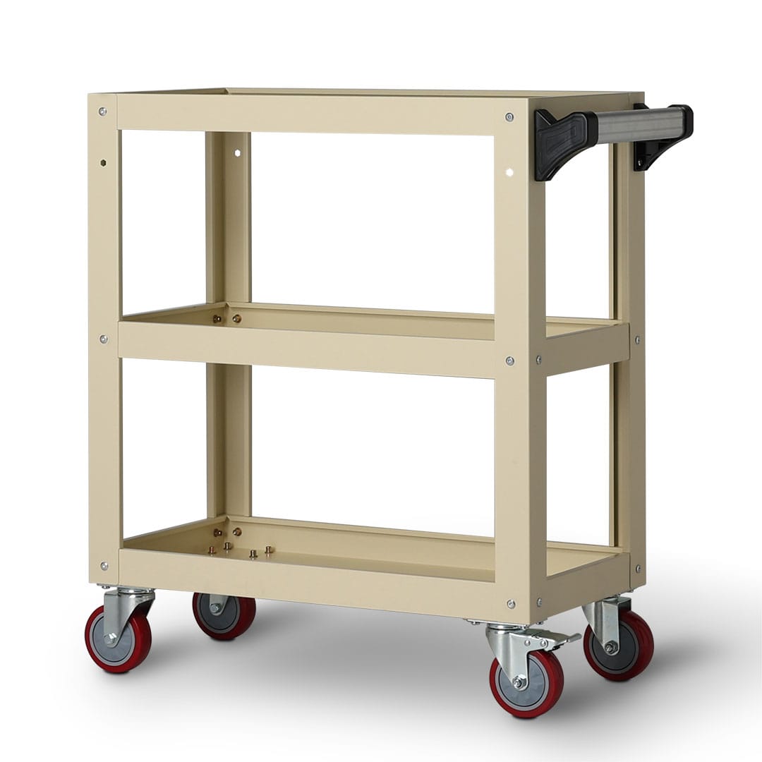 DULTON ONLINE SHOP | METAL TOOL CART IVORY(IVORY): 家具