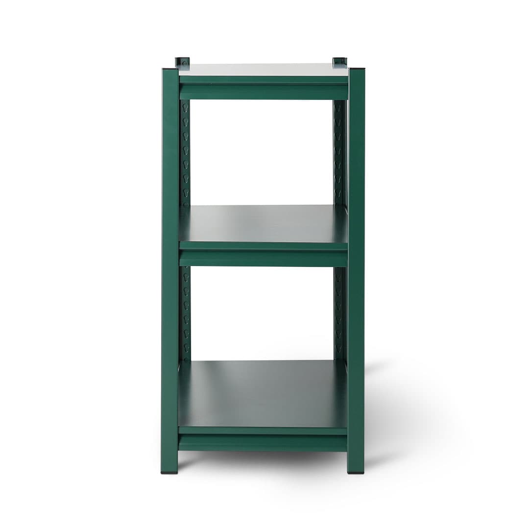 DULTON ONLINE SHOP | STEEL SHELF 3 LAYER DARK GREEN(3 LAYER DARK