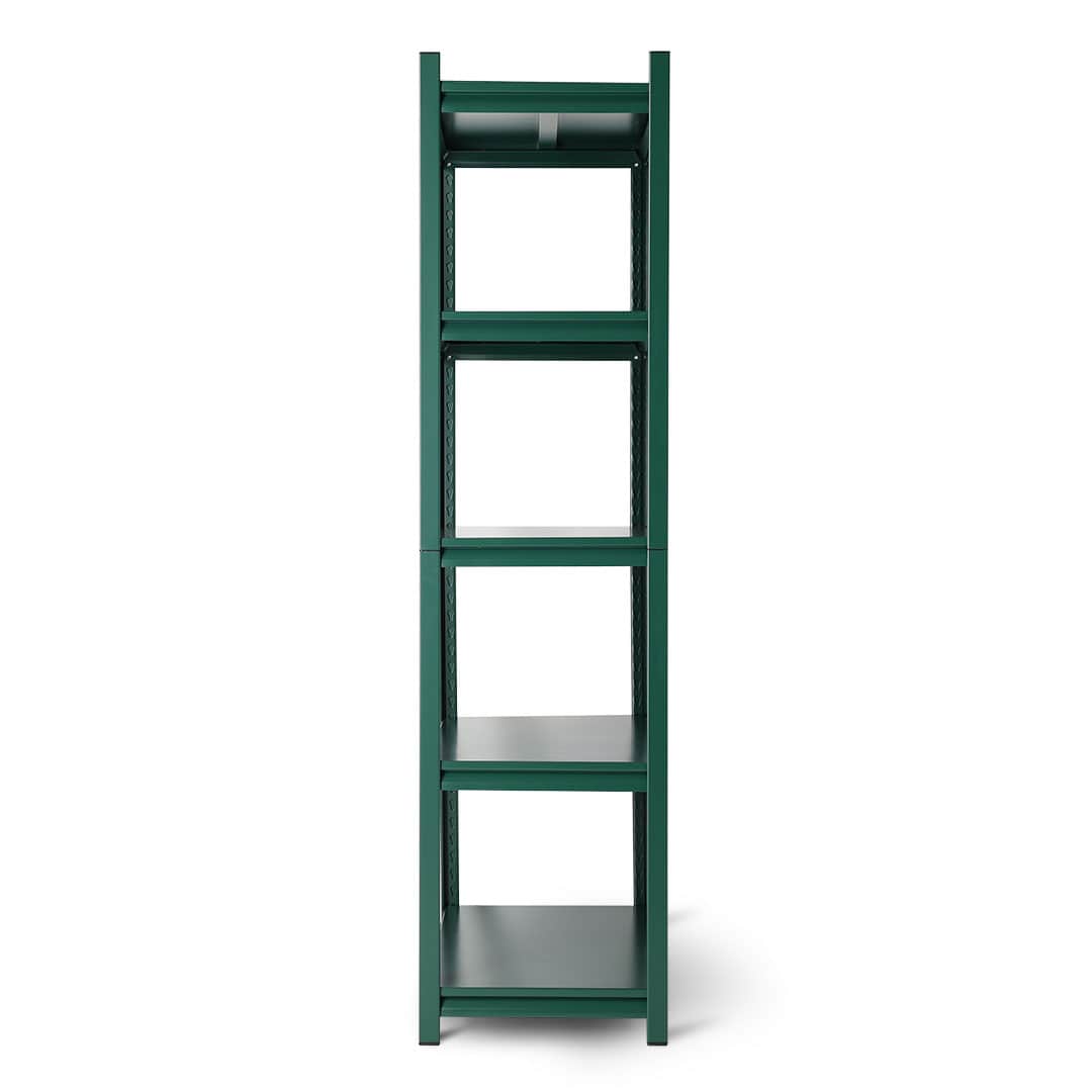 DULTON ONLINE SHOP | STEEL SHELF 5 LAYER DARK GREEN(5 LAYER DARK