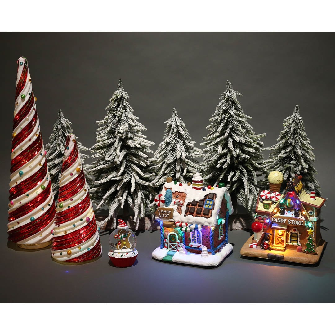 EVERGREEN SNOW FOREST 5 LINE M