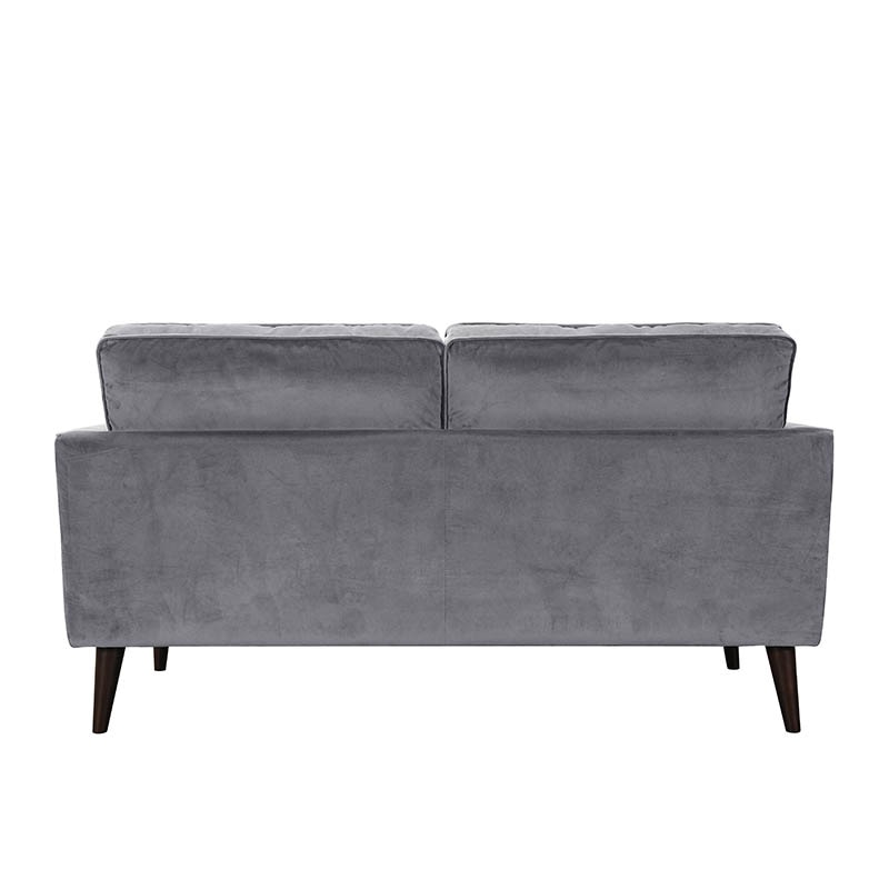 DULTON ONLINE SHOP | VELVET SOFA 2 SEATER LIGHT GRAY(LIGHT GRAY