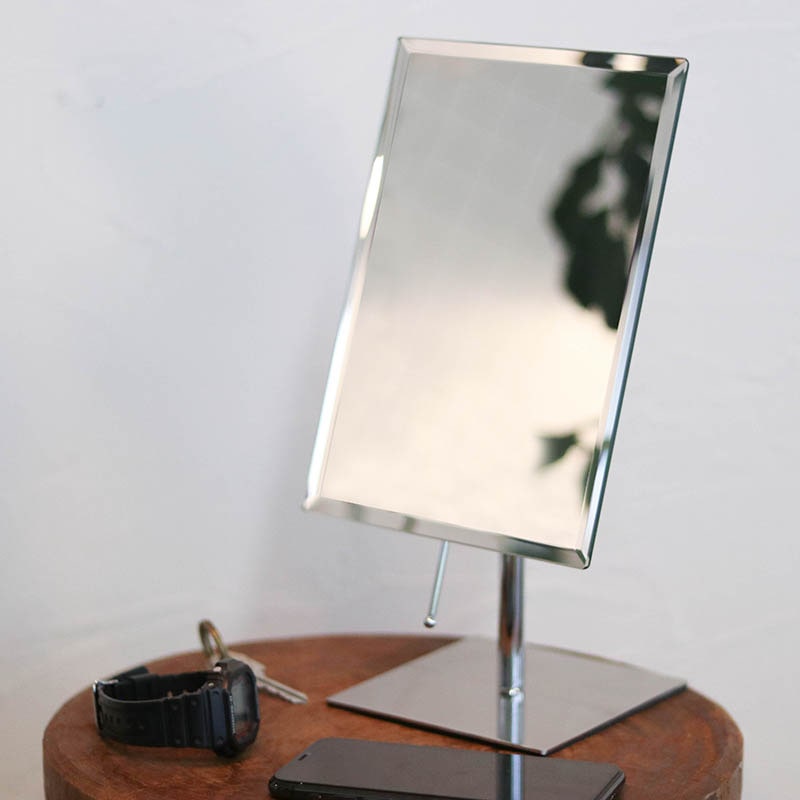 RECTANGLE STAND MIRROR