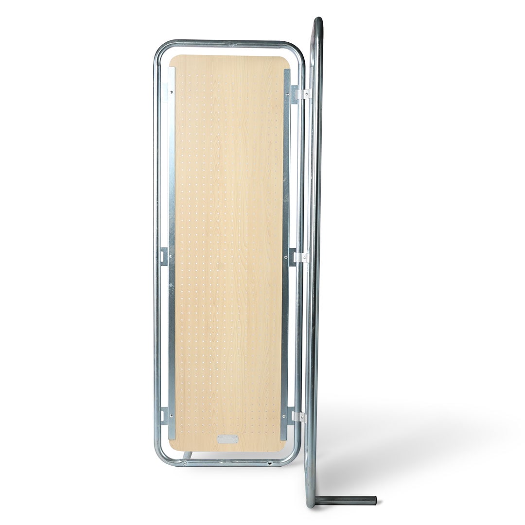 DULTON ONLINE SHOP | STEEL FRAME MIRROR WITH PEGBOARD: インテリア雑貨