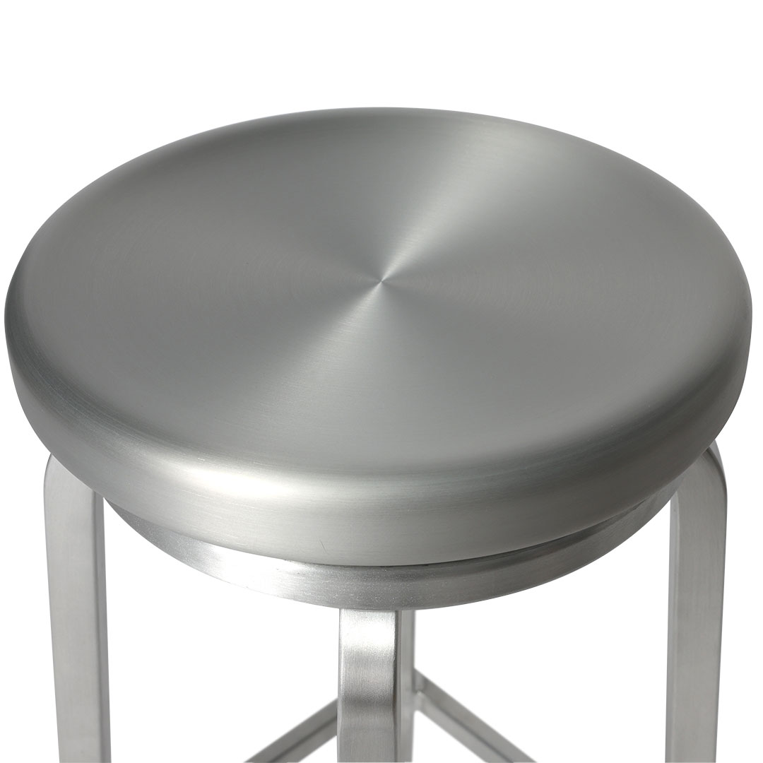 DULTON ONLINE SHOP | ALUMINIUM ROUND STOOL L(L): 家具