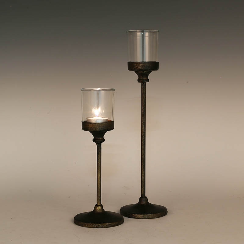 IRON CANDLE STAND S
