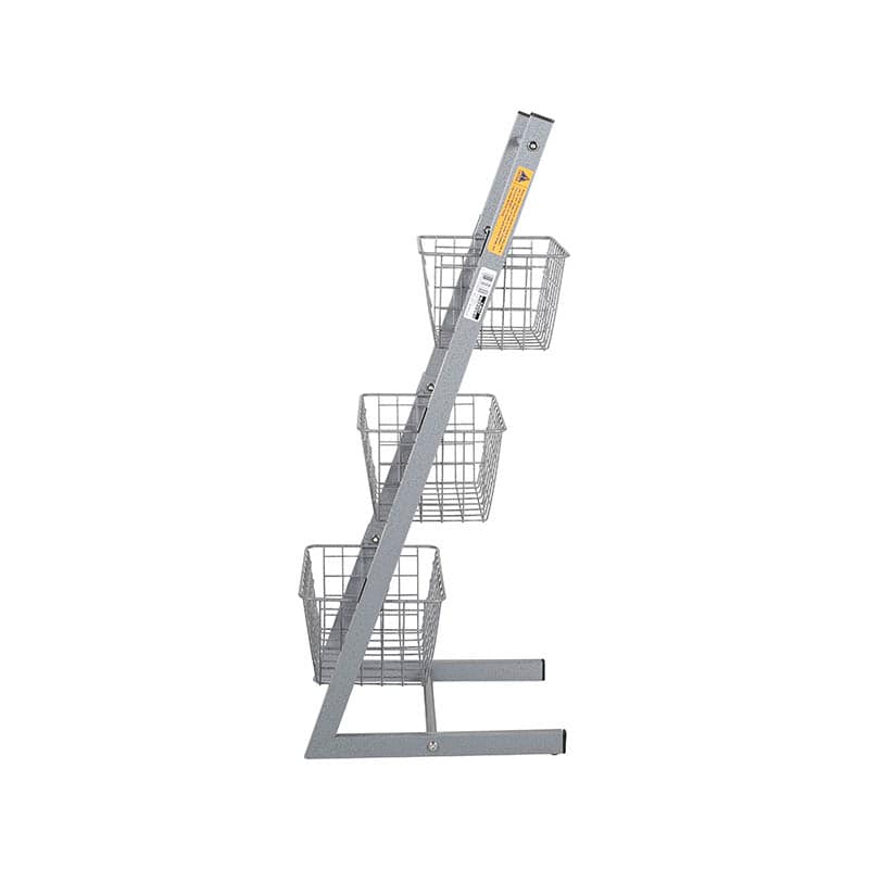 DULTON ONLINE SHOP | SLANTING WIRE RACK S HAMMERTONE GRAY(S H.GRAY
