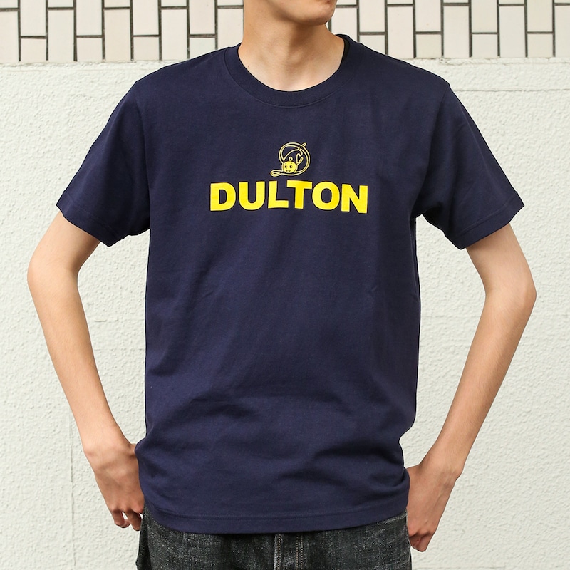 DULTON T-SHIRT L NAVY