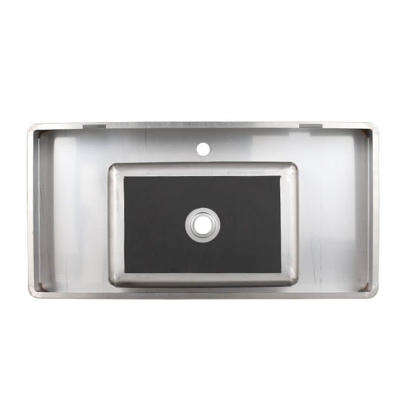 STAINLESS SINK RECTANGLE