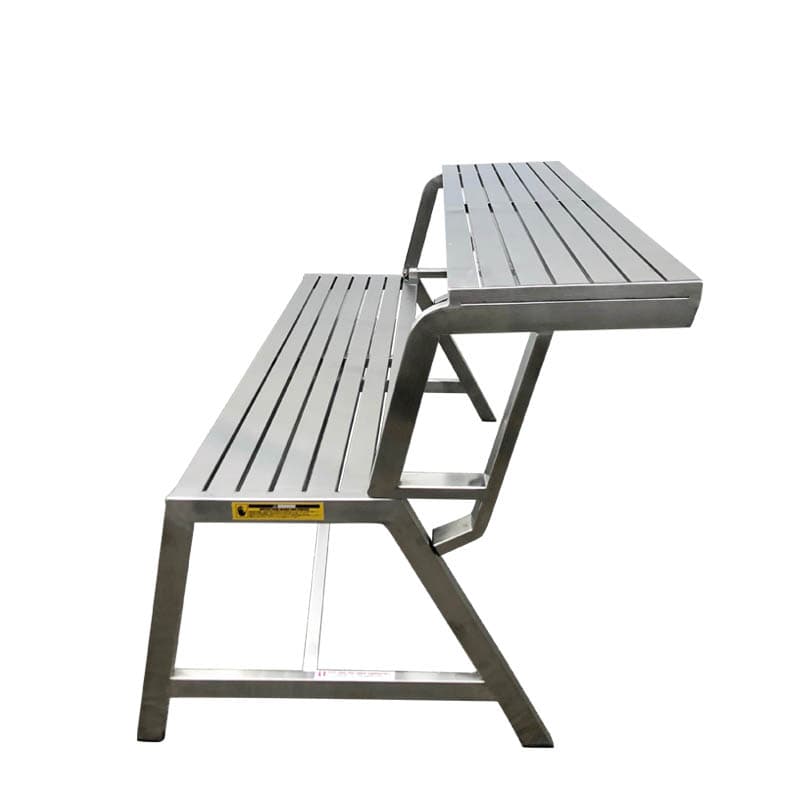 SS TABLE & BENCH ONE SIDE DOUBLE