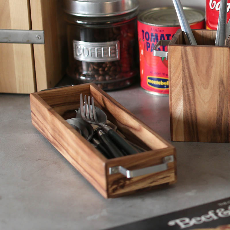 DULTON ONLINE SHOP | ACACIA CUTLERY CASE: キッチン/ダイニング