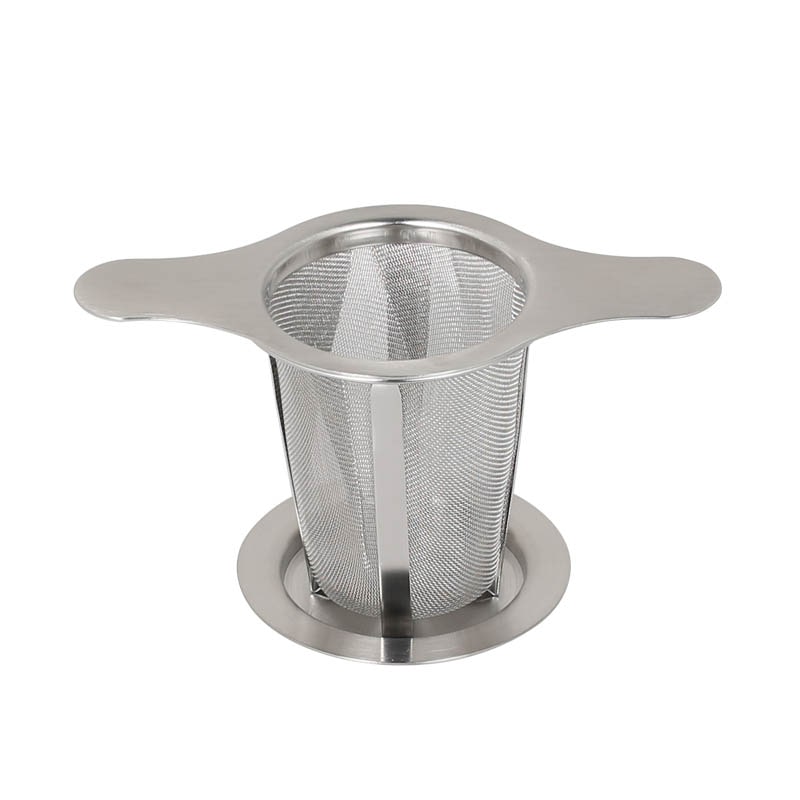 MUG INFUSER WITH DOUBLE-USE TRAY MESH