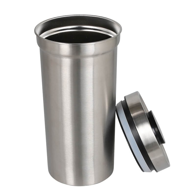 DULTON ONLINE SHOP | STAINLESS JAR WITH PRESS LID L(L): キッチン DULTON ONLINE SHOP | STAINLESS JAR WITH PRESS LID L(L): キッチン