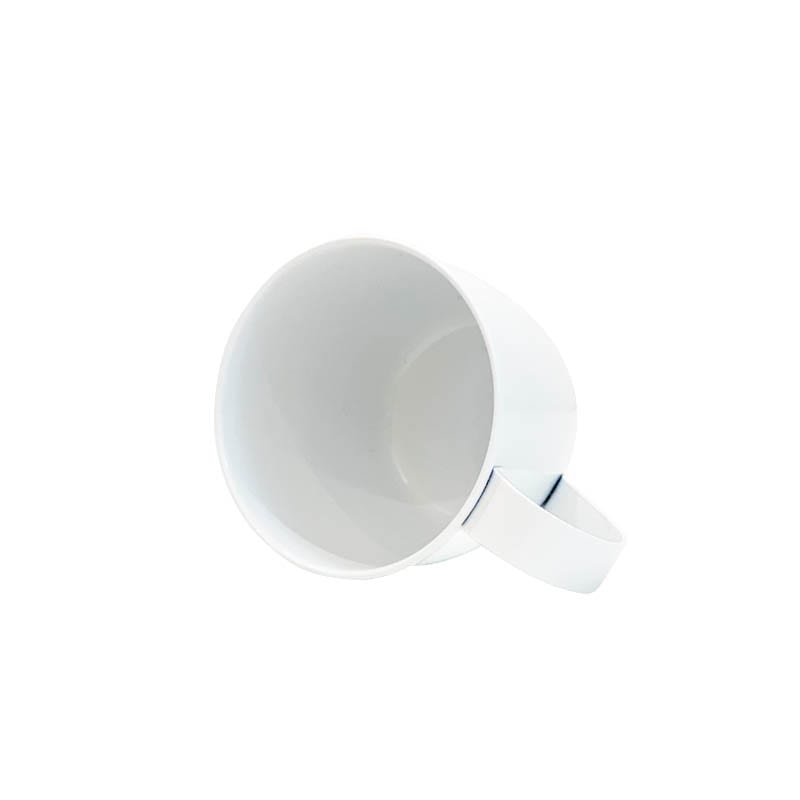 GARGLE CUP WHITE/RED