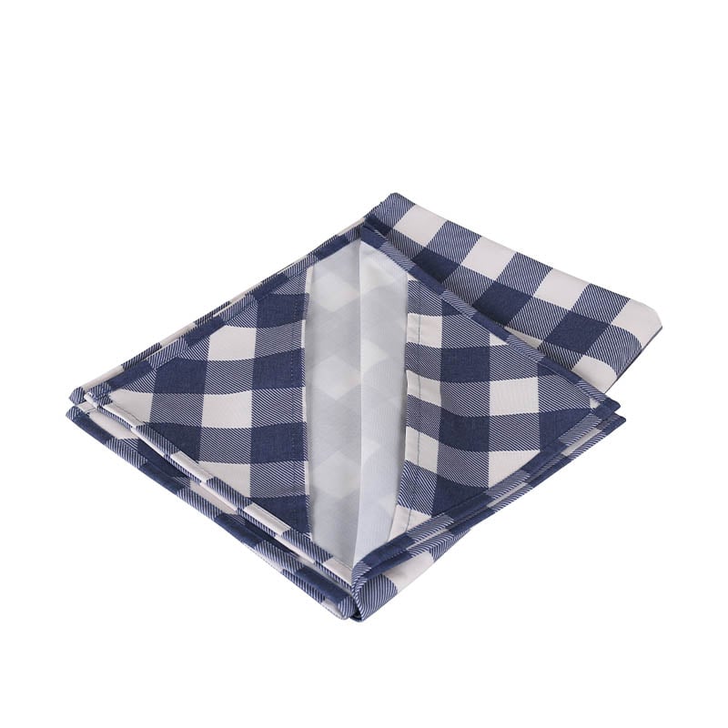 DULTON ONLINE SHOP | PLAID PRINT TABLECLOTH BLUE(BLUE): キッチン