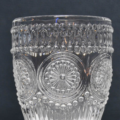 GLASS CUP "MARGUERITE"