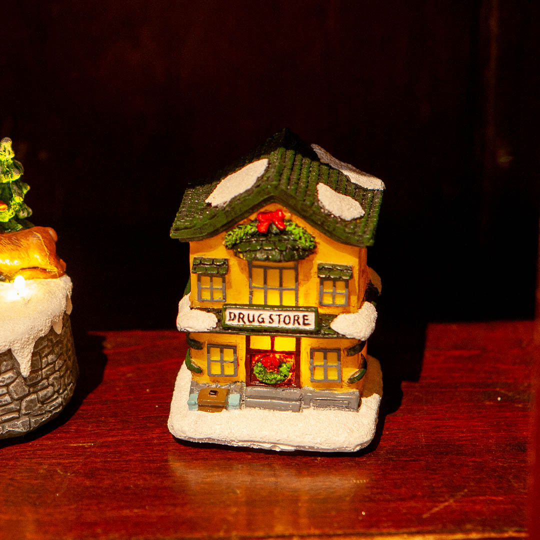 LED GLOW HOUSE DRUGSTORE
