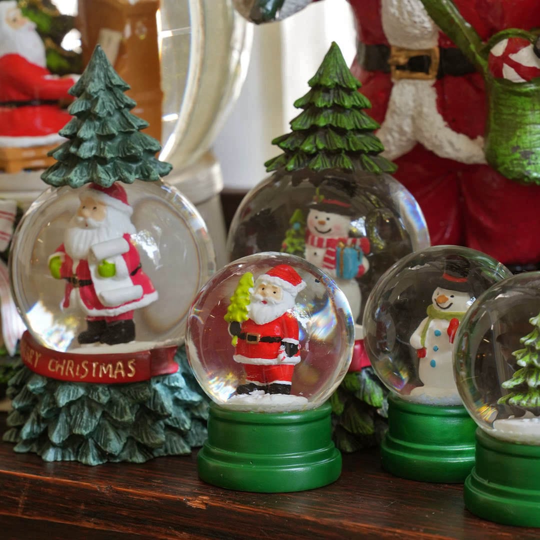 MICROGLOBE SANTA