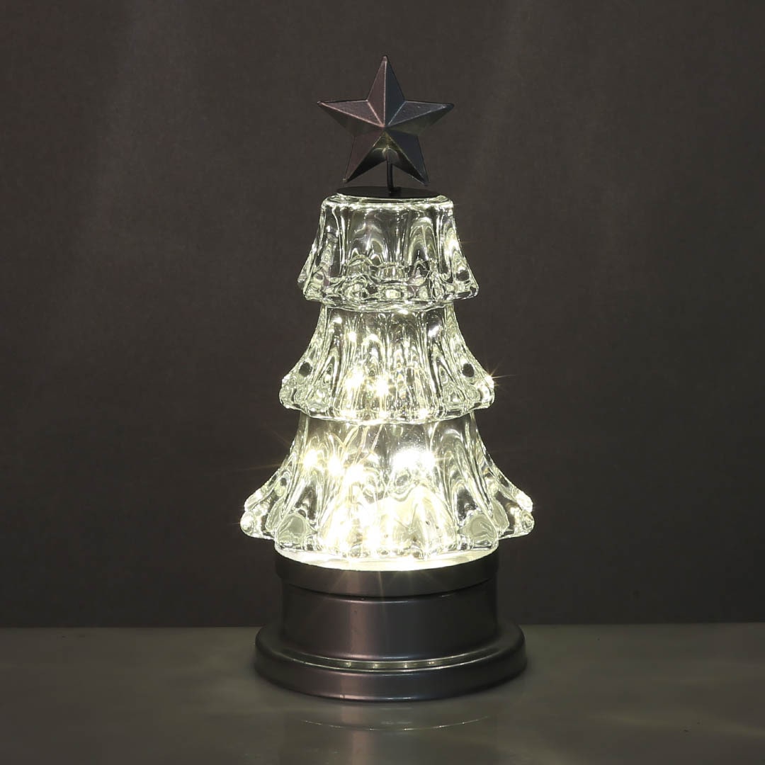 LED GLOW TREE M CLEAR