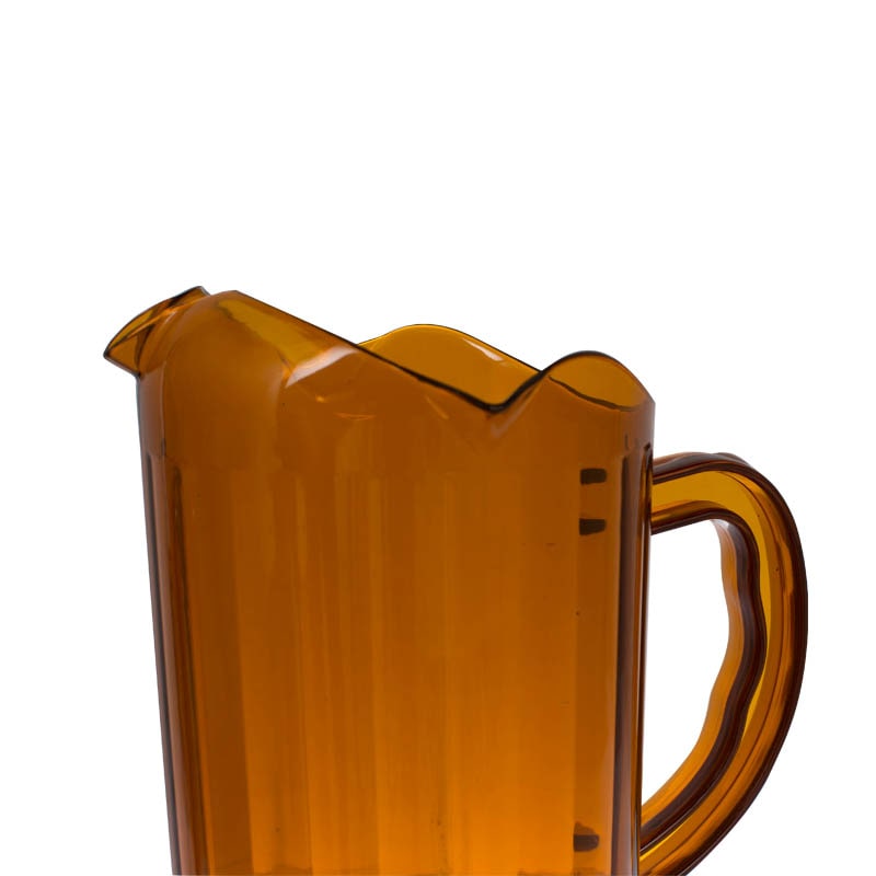 3 SPOUTS WATER PITCHER AMBER 900ML