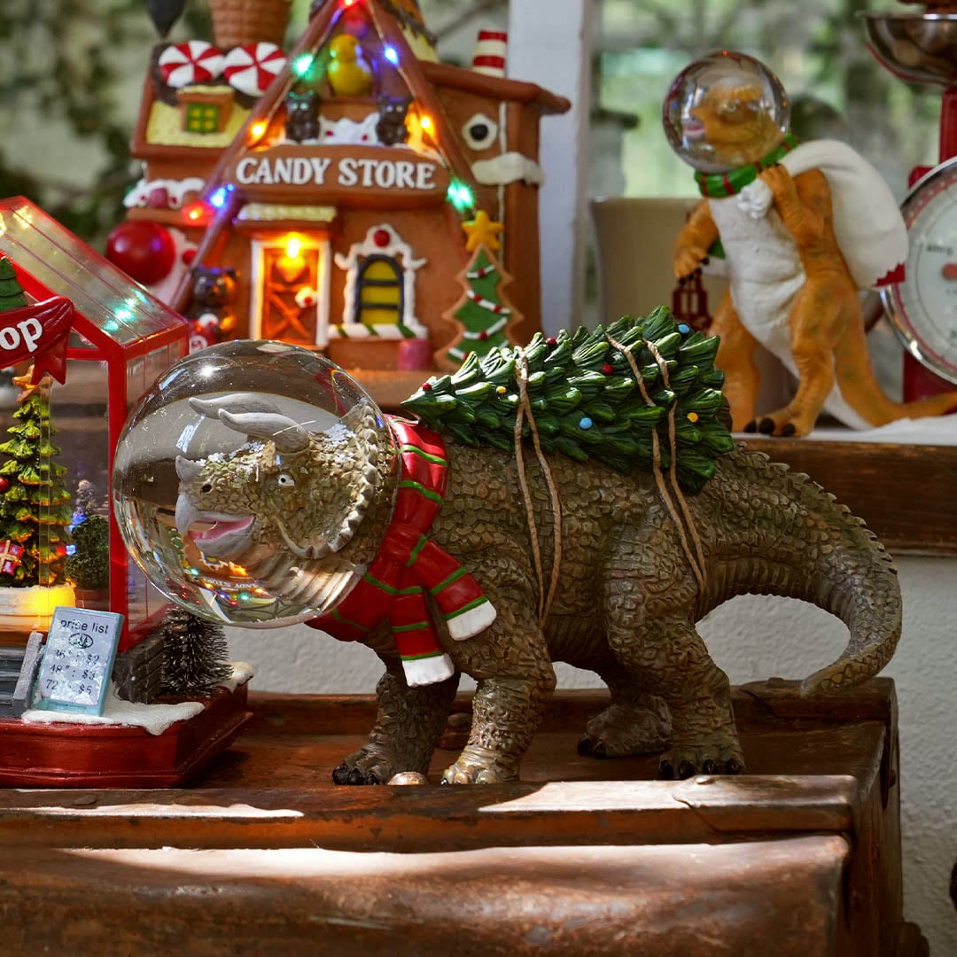 DINOGLOBE TRICERATOPS