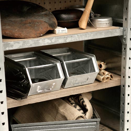 DULTON ONLINE SHOP | PARTS STOCKER GALVANIZED(GALVANIZED): ホーム用品